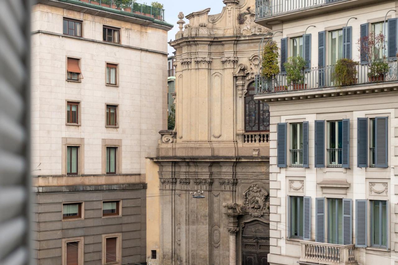 Hotel The Couper Spiga Mediolan Zewnętrze zdjęcie