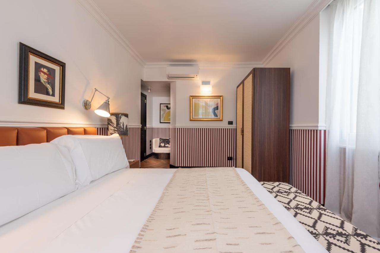 Hotel The Couper Spiga Mediolan Zewnętrze zdjęcie