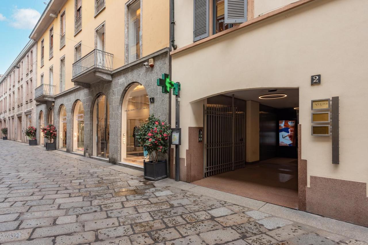 Hotel The Couper Spiga Mediolan Zewnętrze zdjęcie