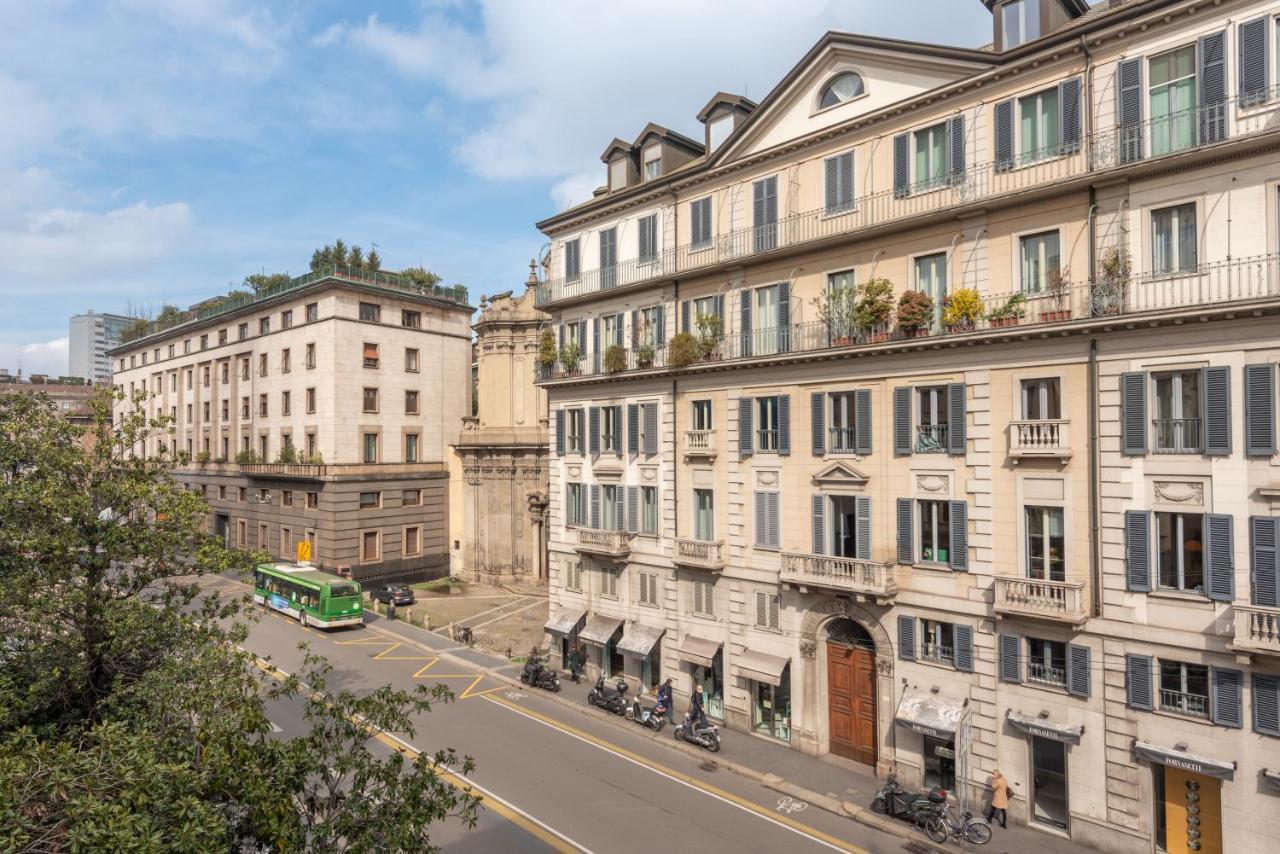 Hotel The Couper Spiga Mediolan Zewnętrze zdjęcie