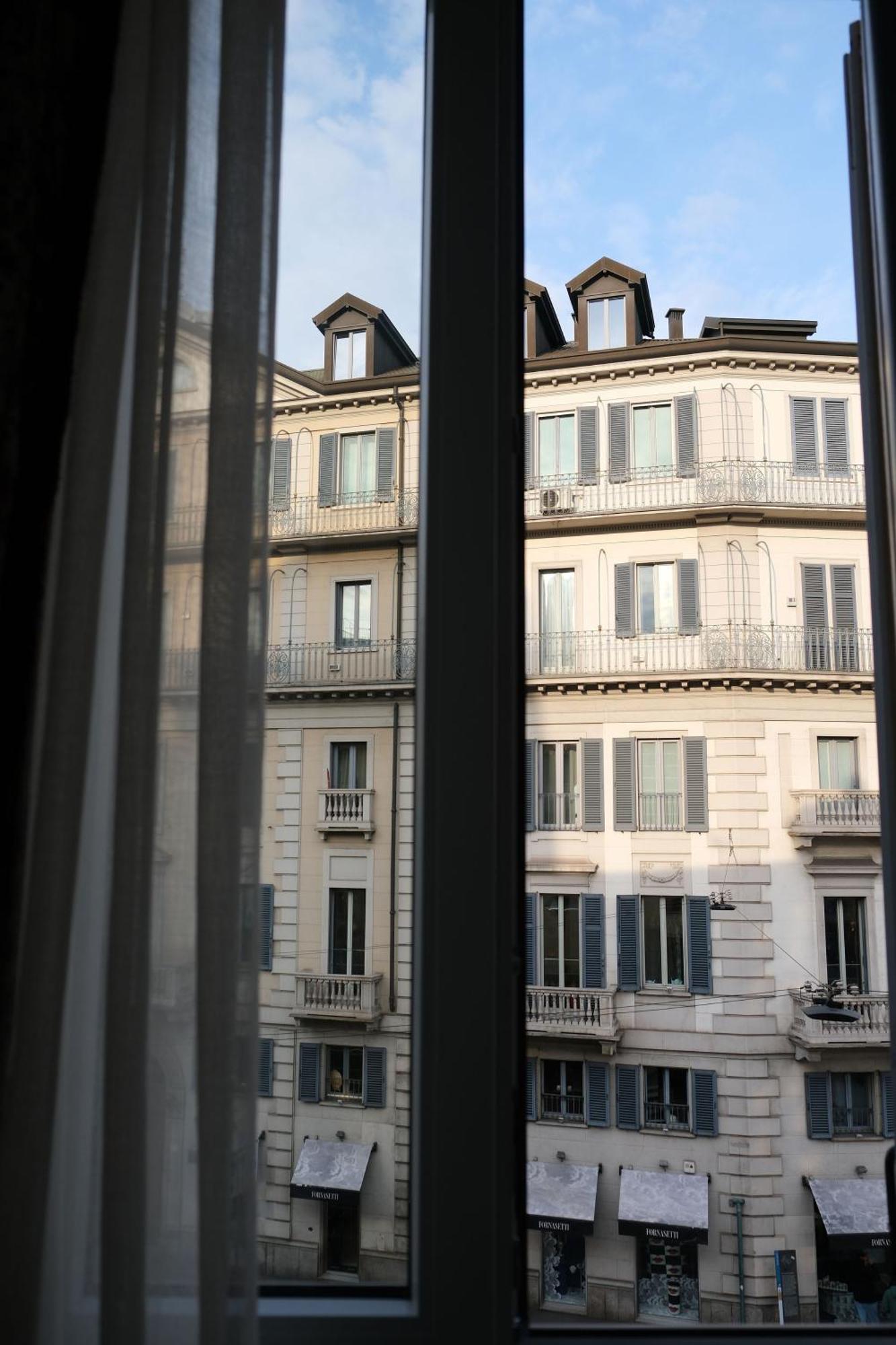Hotel The Couper Spiga Mediolan Zewnętrze zdjęcie